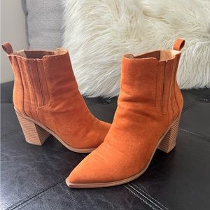 Pointed Toe Booties